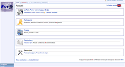 Desktop Screenshot of evra.ibisc.univ-evry.fr